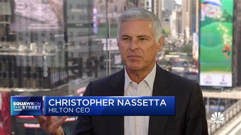 Hilton Ceo Christopher Nassetta We Will Have The Strongest Summer Season In Our History Youtube