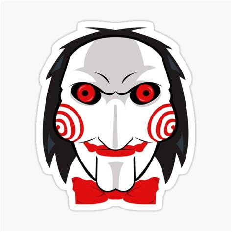 Jigsaw Saw T Shirt Sticker For Sale By Stillthedoc22 Redbubble