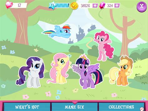 Collections The My Little Pony Gameloft Wiki Fandom Powered By Wikia
