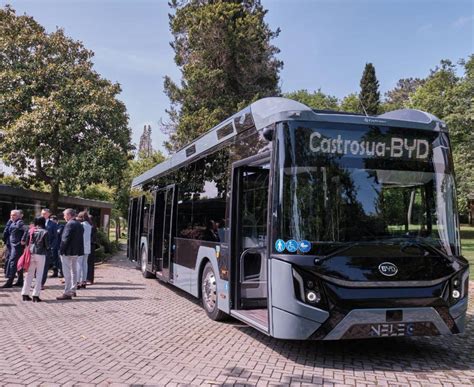 BYD se une a la española Castrosua para crear autobuses eléctricos