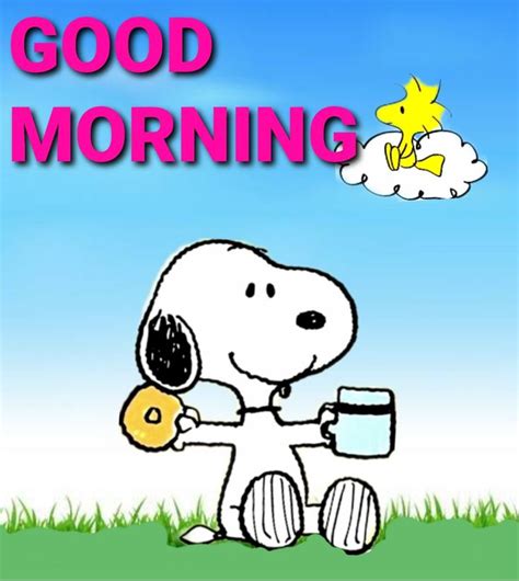 Pin By Rian Du Toit On Funny Good Morning Snoopy Snoopy Love Good