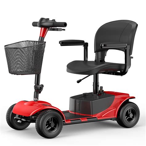 Engwe 4 Wheel Powered Mobility Scooter For Seniors All Terrain 10