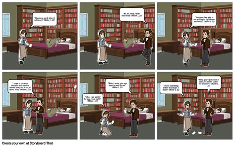 The Crucible Act 1 Comic Strip Storyboard By 47527157