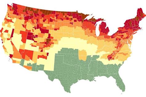 This 2023 Fall Foliage Map Shows When Leaves Will Peak Near You
