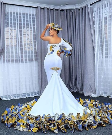23 Superbes Tenues De Mariée Dinspiration Africaine Robes De Mariée Africaine Tenue Mariage