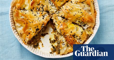 Meera Sodhas Vegan Recipe For Leek Cabbage And Spinach Filo Pie