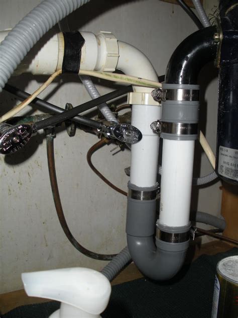 P Trap With More Than 4 Inch Water Seal Plumbing Inspections