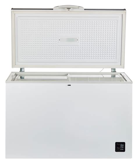 Ge Garage Ready Ft Manual Defrost Chest Freezer White Ph