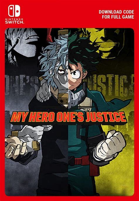 The codes are case sensitive, please enter the codes in the game, as they are written in our guide. My Hero Ones Justice Nintendo Switch Digital Download £16 ...