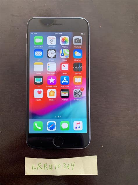 Apple Iphone 6 Unlocked Gray 16gb A1549 Lrru10364 Swappa