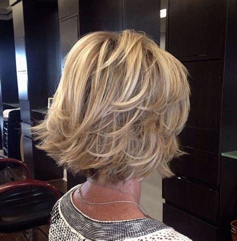 This choppy cut is one of the more stylish hairstyles for women over 60 who are looking for styling short hair for women in their 60s is very easy if cut correctly. 60 Most Prominent Hairstyles for Women Over 40 | Layered ...