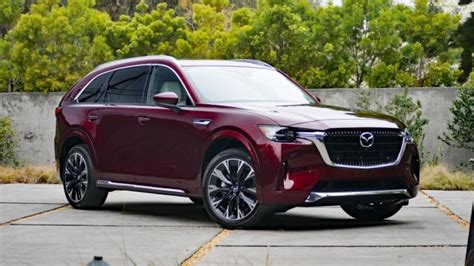 2024 Mazda Cx 90 Three Row Suv Revealed With Your Choice Of Inline 6