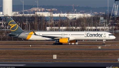 D Abof Condor Boeing 757 300 At Munich Photo Id 1284349 Airplane