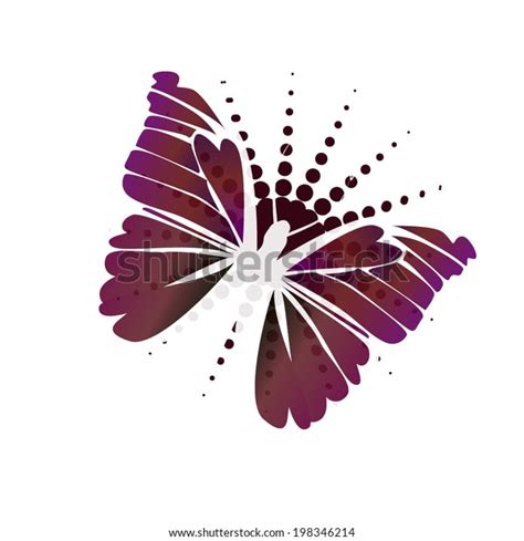 Elegant Butterfly Crown Vector Stock Vector Royalty Free 198346214