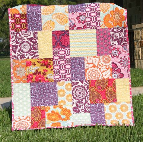 Big Block Quilt Patterns Images And Photos Finder