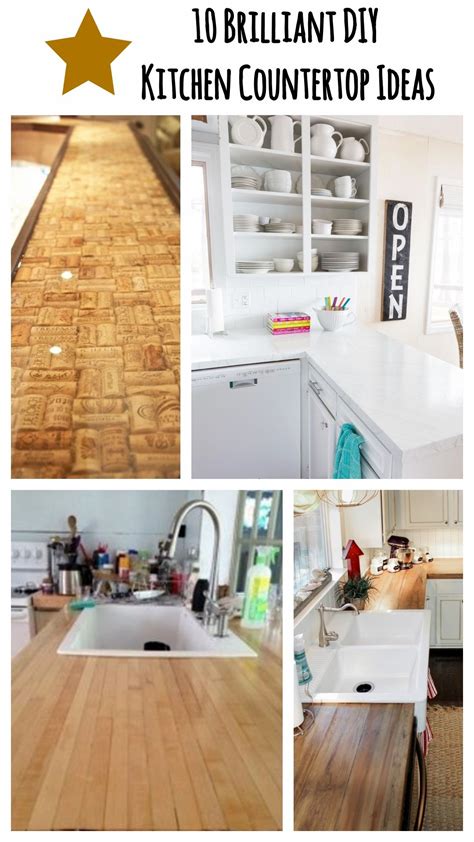 Best Diy Kitchen Countertops Ideas Kitchen Backsplash Designs Diy