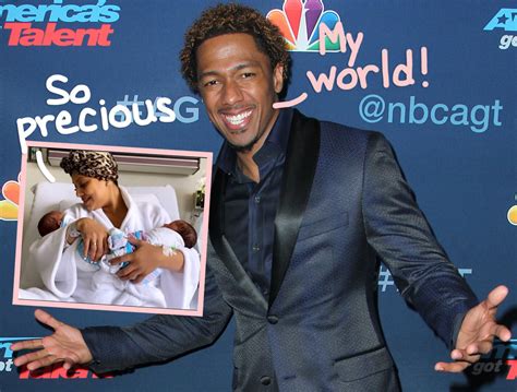 Nick Cannon And Abby De La Rosa Cuddle Their Adorable 1 Month Old Twins