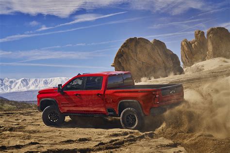 First Ever Generation Of Aev Chevrolet Silverado Hd Zr2 Bison