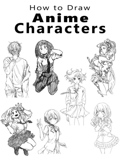 Buy How To Draw Anime Characters Learn To Draw Anime Characters How