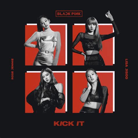 Blackpink Kick It Album Cover By Lealbum On Deviantart Portadas De Discos Famosos Portadas De