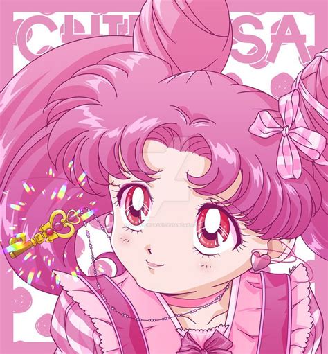 Pink Chibiusa By Riccardobacci On Deviantart Sailor Mini Moon Sailor