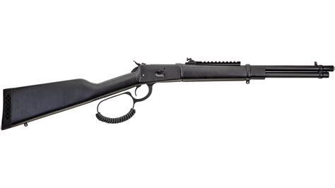 Rossi Firearms R92 Triple Black Peep Sight Wpic Rail 357 Mag 16 12
