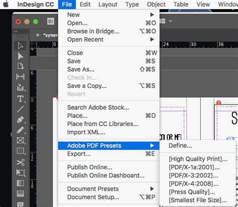 Once you've finished creating a document in adobe indesign, you'll want to export it to a more in the export window that opens, name your file (putting something like 'to print' in the title is a good idea) and choose adobe pdf (print) from the. Choosing the Best PDF Preset for Printing in InDesign