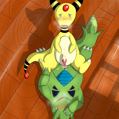 Rule 34 Above View Ampharos Blush Color Feral Insertion Interspecies