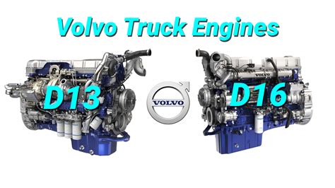 Volvo D13 And D16 Engines Automotivesblog