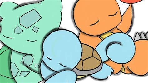 Charmander Squirtle And Bulbasaur By Emogurl5598 On Deviantart