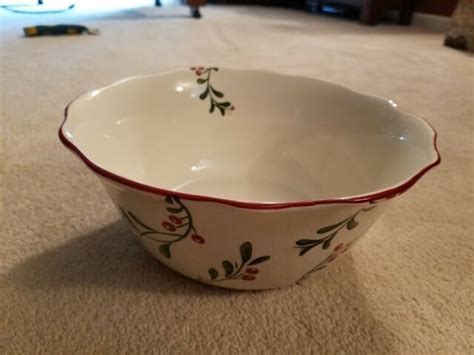 Better Homes And Gardens Heritage Collection Serving Bowl Ebay