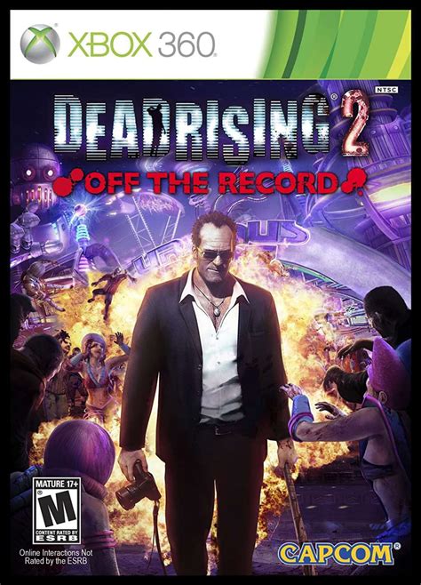 Dead Rising 2 Off The Record Xbox 360 Capcom 13388330492 Walmart