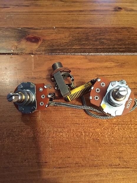 We did not find results for: Les Paul Jr Wiring Harness | Reverb