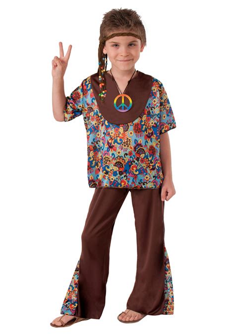 Hippie Boys Costume