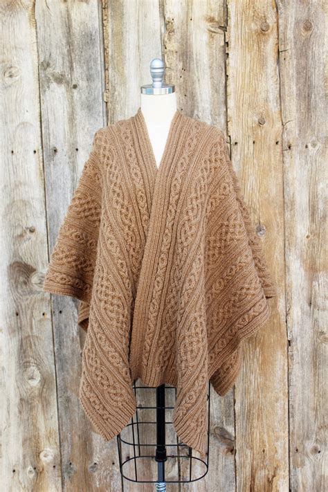 Celtic Wrap Knitting Knitting Pattern Etsy