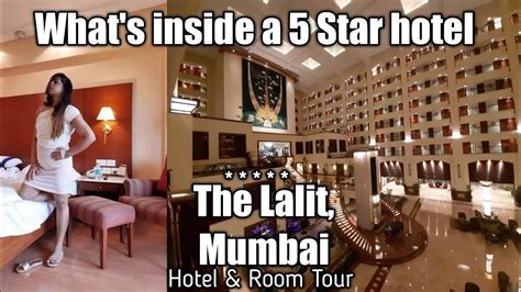 The Lalit Mumbai Most Luxurious Five Star Hotel In Mumbai Travellers Vlog Youtube