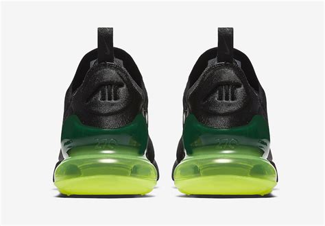 Release Date Nike Air Max 270 Black Volt •