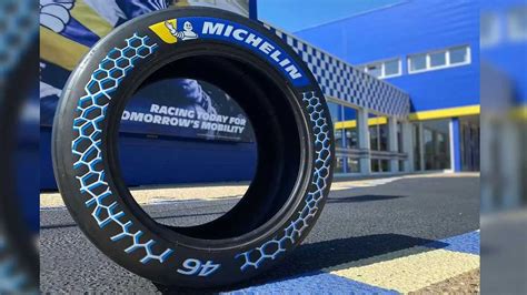 Michelin Unveils Tire Thats Nearly 50 Percent Sustainable