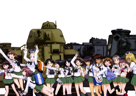 Anime Girls Und Panzer 4k Ultra HD Wallpaper