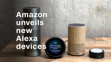 Amazon Unveils New Alexa Devices Video Technology