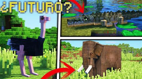 👉 8 Animales Mobs Que DeberÍan AÑadir En Minecraft Youtube