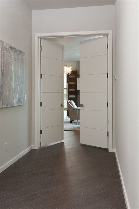 Modern Contemporary West End Door From The Encore Collection Clean