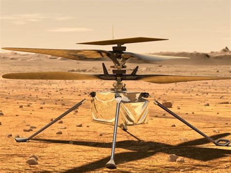 Nasas Ingenuity Helicopter Takes Flight On Mars