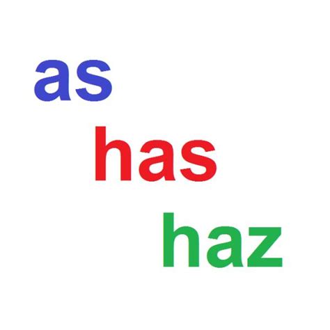Diferencia Entre As Haz Y Haz Con Ejemplos