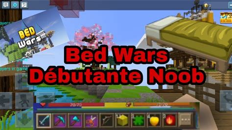 Bed Wars Game Débutant Noob Youtube