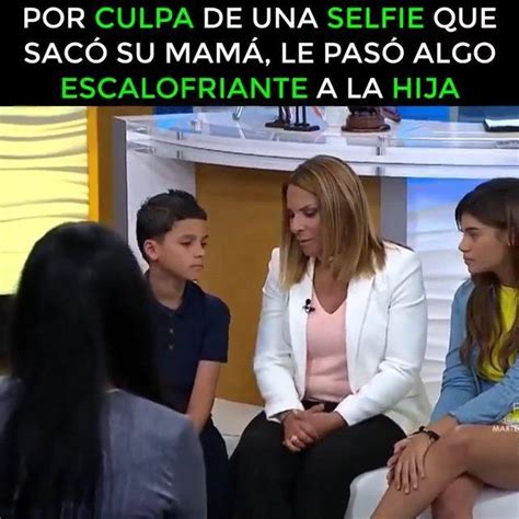Casos Doctora Tv Show Por Culpa De Una Selfie Que Saco Su Mama Le