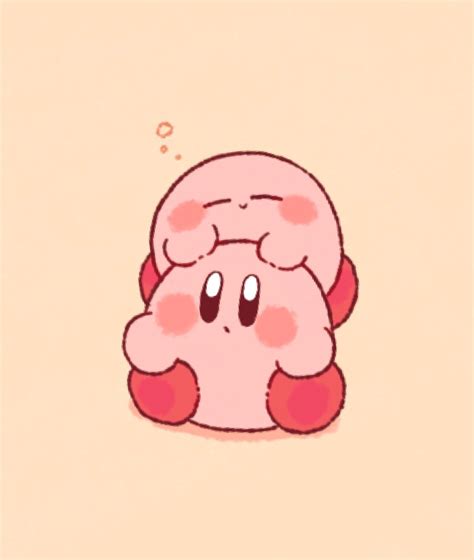 春喰い on Twitter Kirby character Kirby art Kirby memes