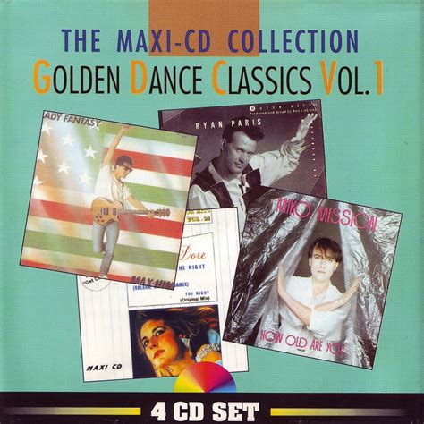 Retro Disco Hi Nrg Golden Dance Classics Vol1 The Maxi Cd
