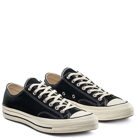 Converse Chuck 70 Classic Low Top Shoes Black Chicago City Sports