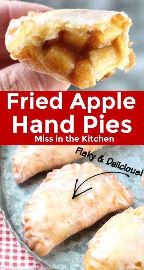 The Absolute Best Fried Apple Pie That You Ve Ever Put In Your Mouth The Pastry Crust Is Tender